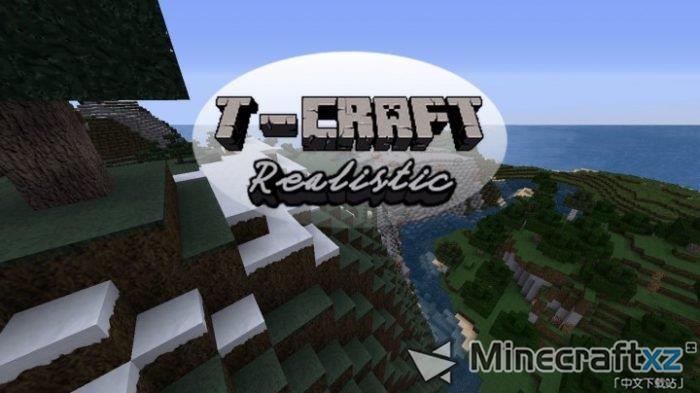 Realistic Resource Pack T-Craft Realistic Resource Pack