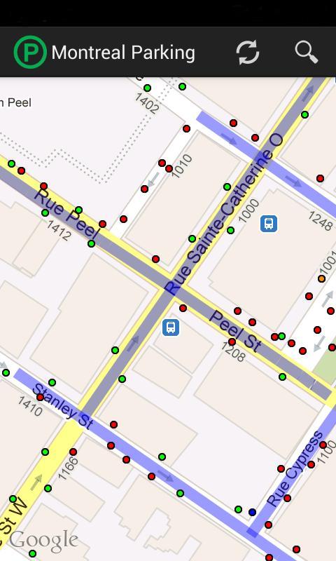 Montreal Parking
