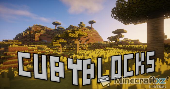 3D -Ressourcenpaket Cubyblocks3D Resource Pack