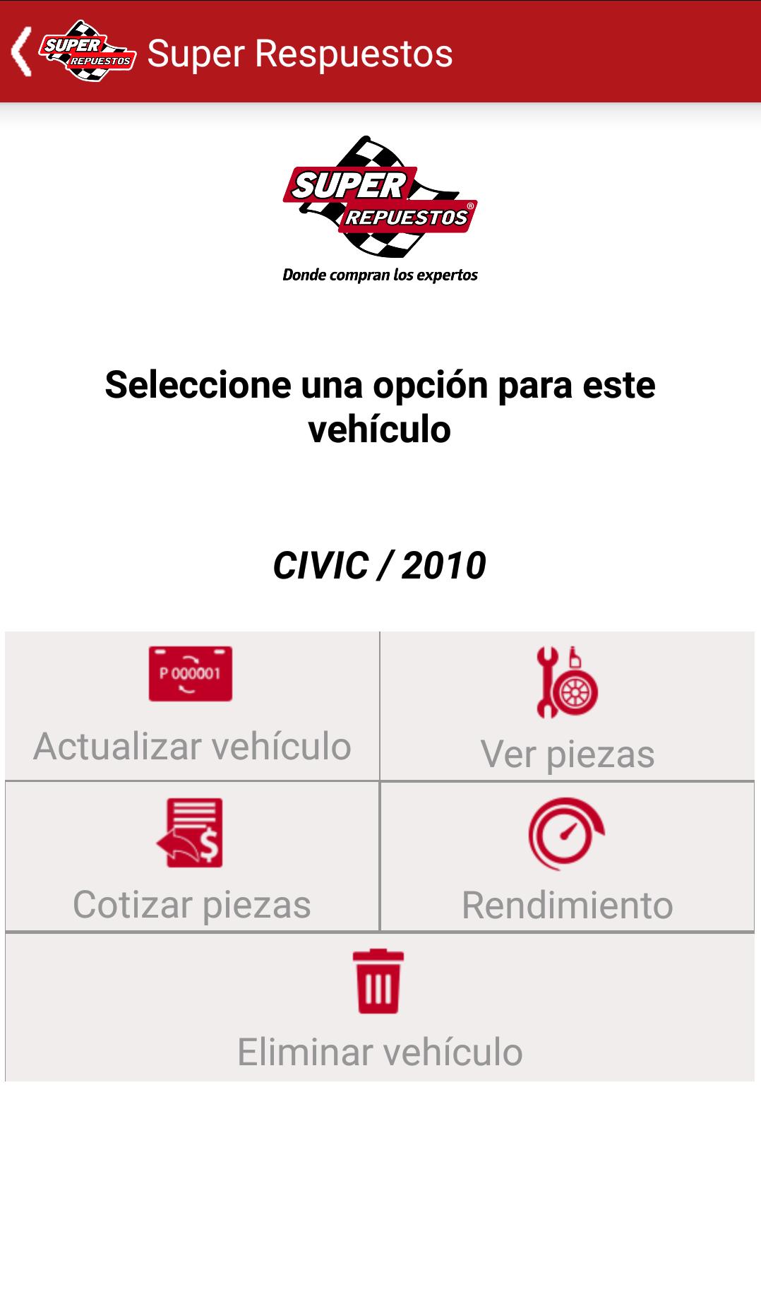 Super Repuestos App