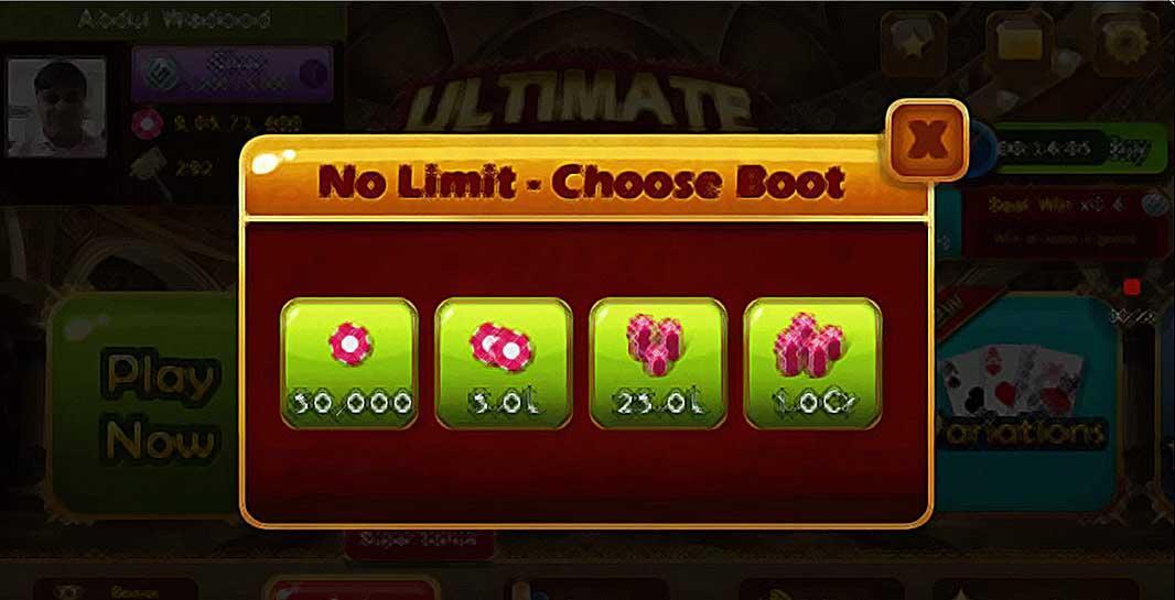 Tips Teen Patti 3