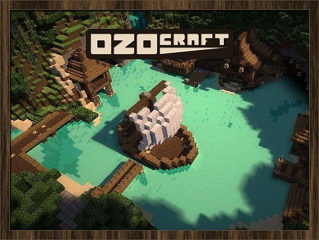 Minecraft ozocraft excellent matériau