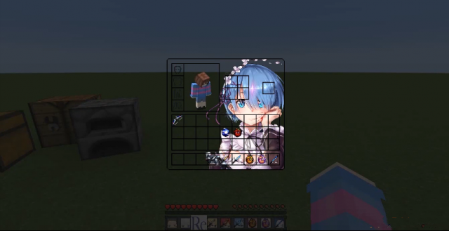 แพ็ควัสดุ Minecraft REM