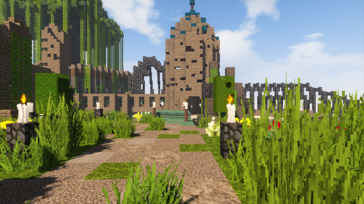 Камень искушения - материальный пакет Minecraft Lourestone