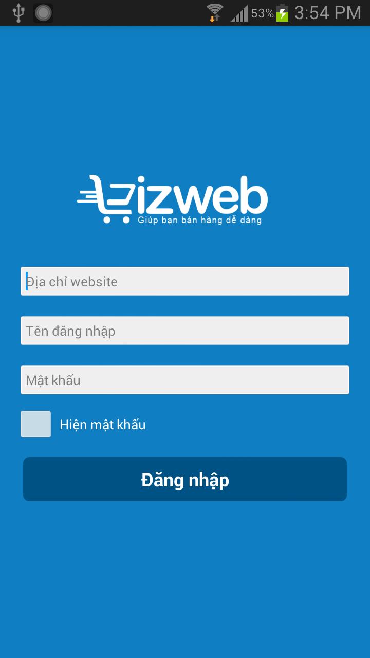 Bizweb Admin