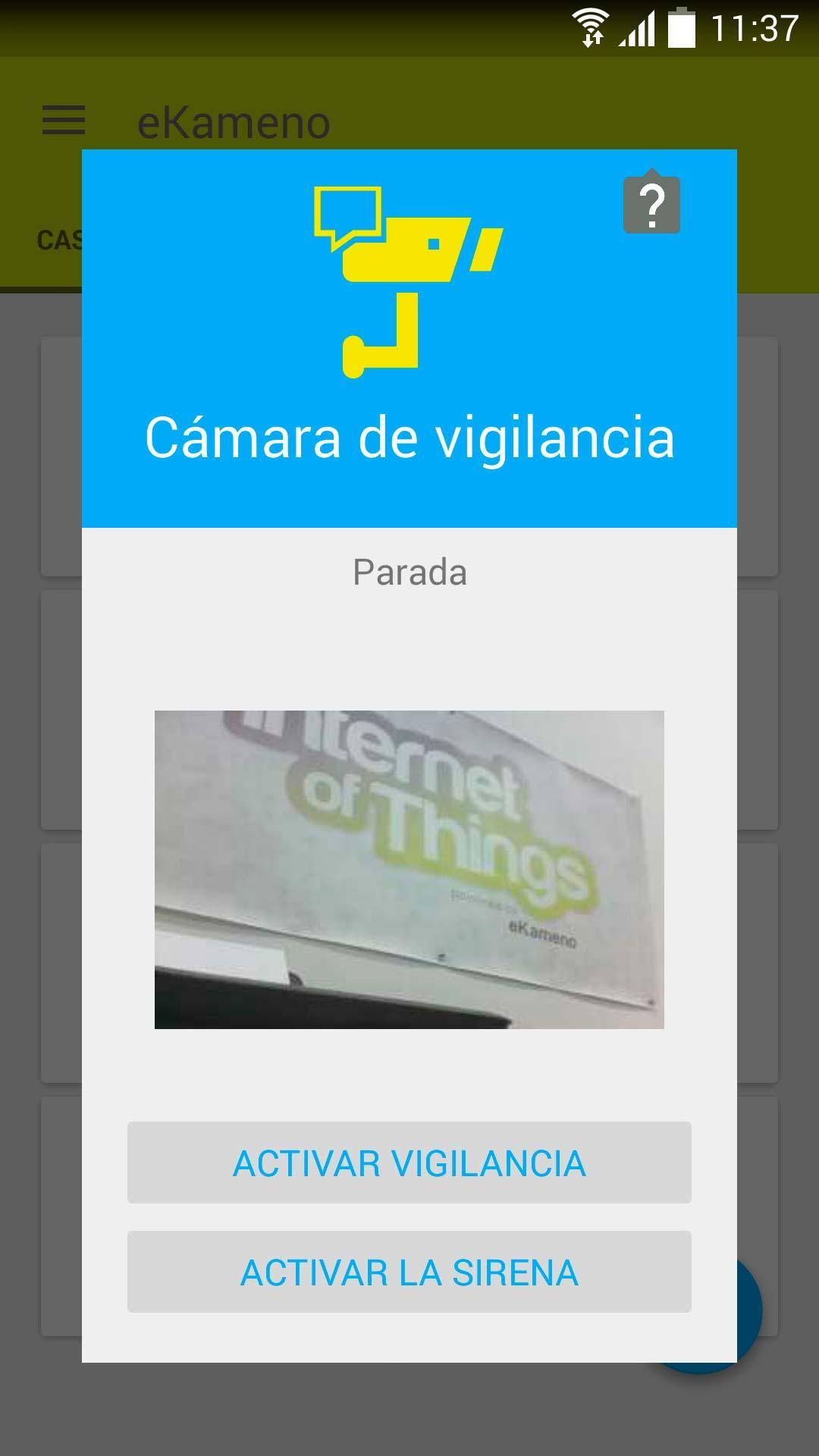 Remote surveillance camera