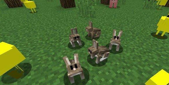 Material de Pascua Bag-Minecraft Material de Pascua