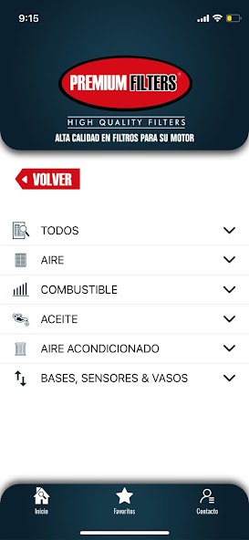 Premium Filters App