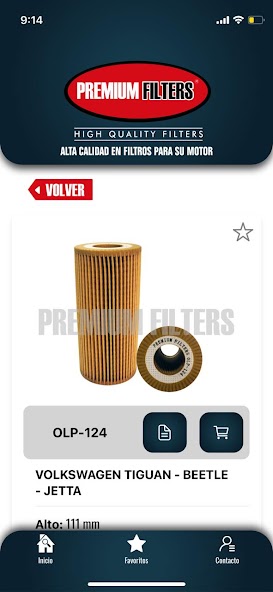 Premium Filters App