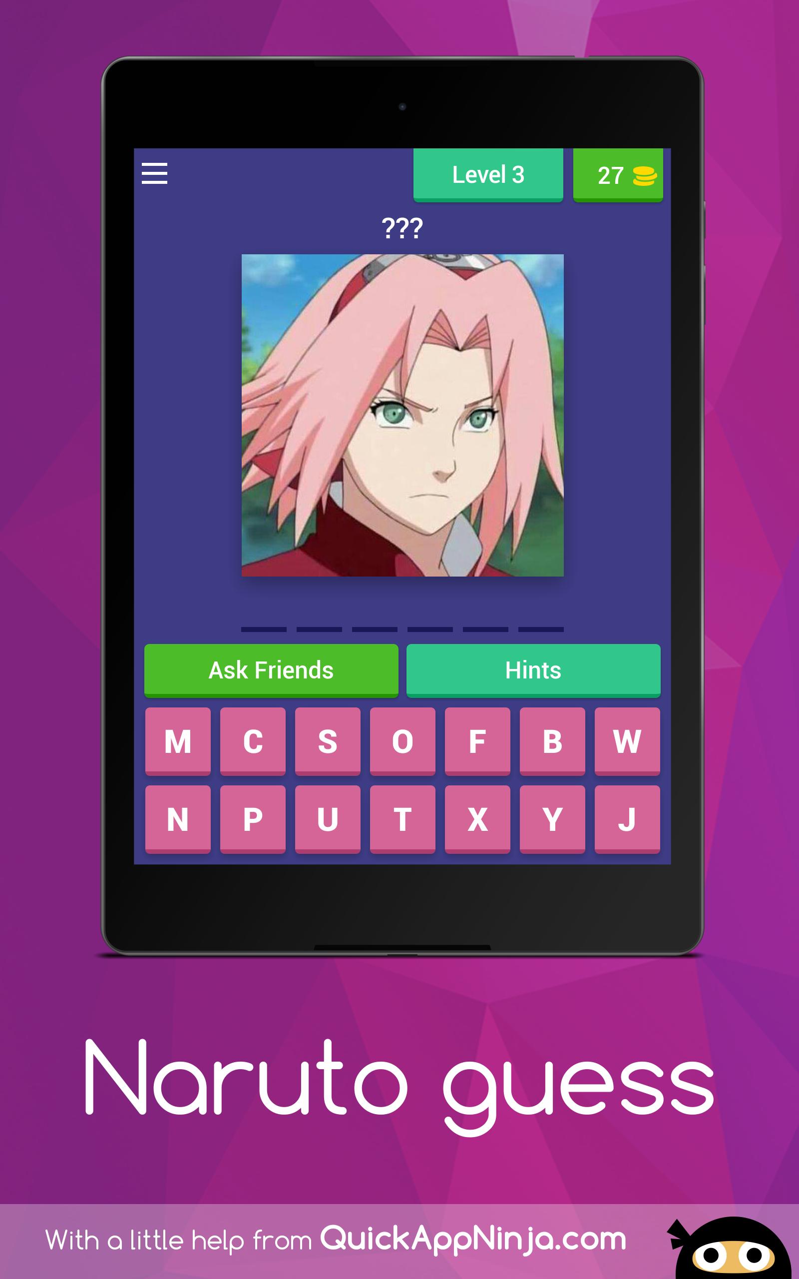 Naruto guess