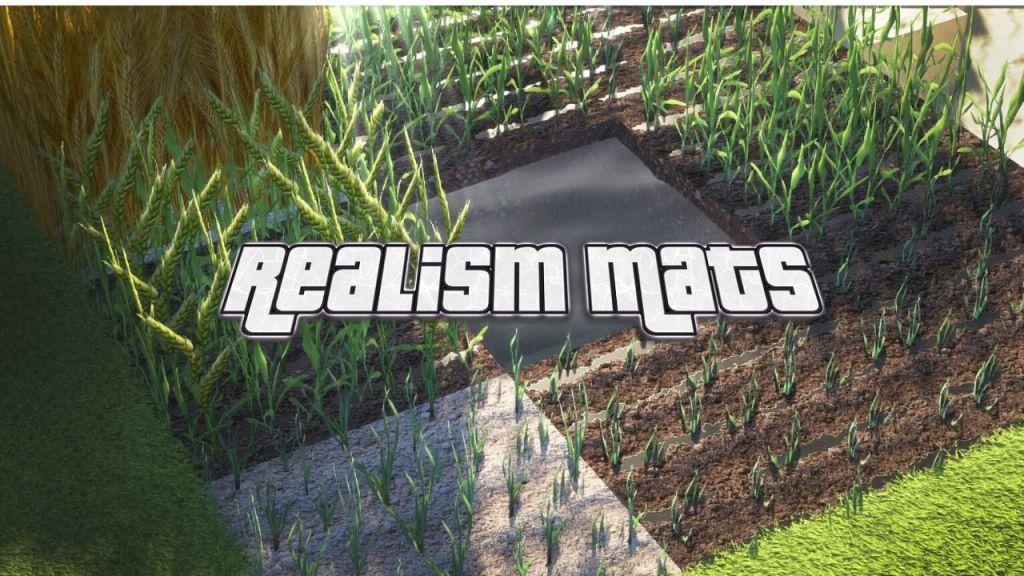 我的世界現實主義（Realism Mats）資源包 