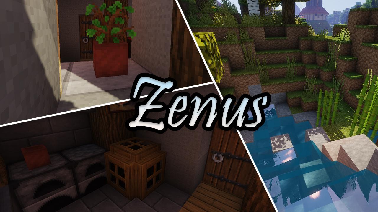 Zenus资源包1.16.4/1.15.2 
