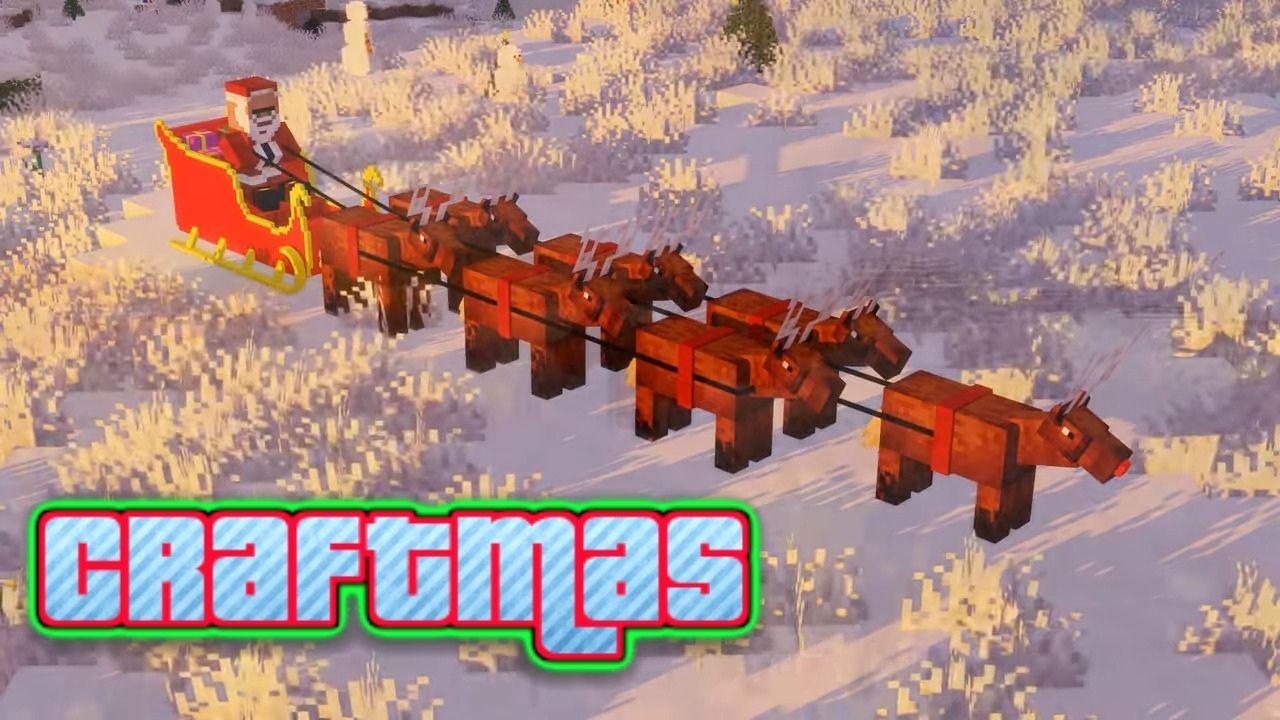 Minecraft Craftmas Resource Package 