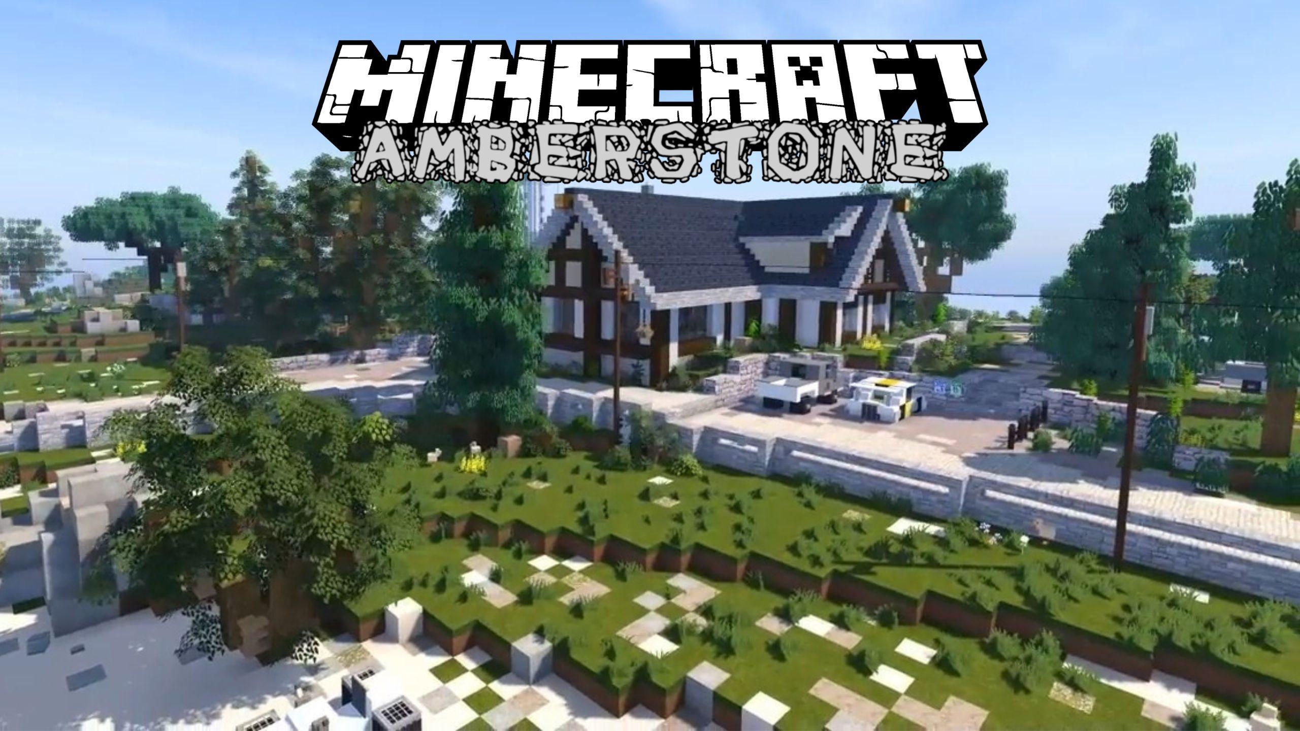 Pacote de recursos do Ambrowrone Minecraft