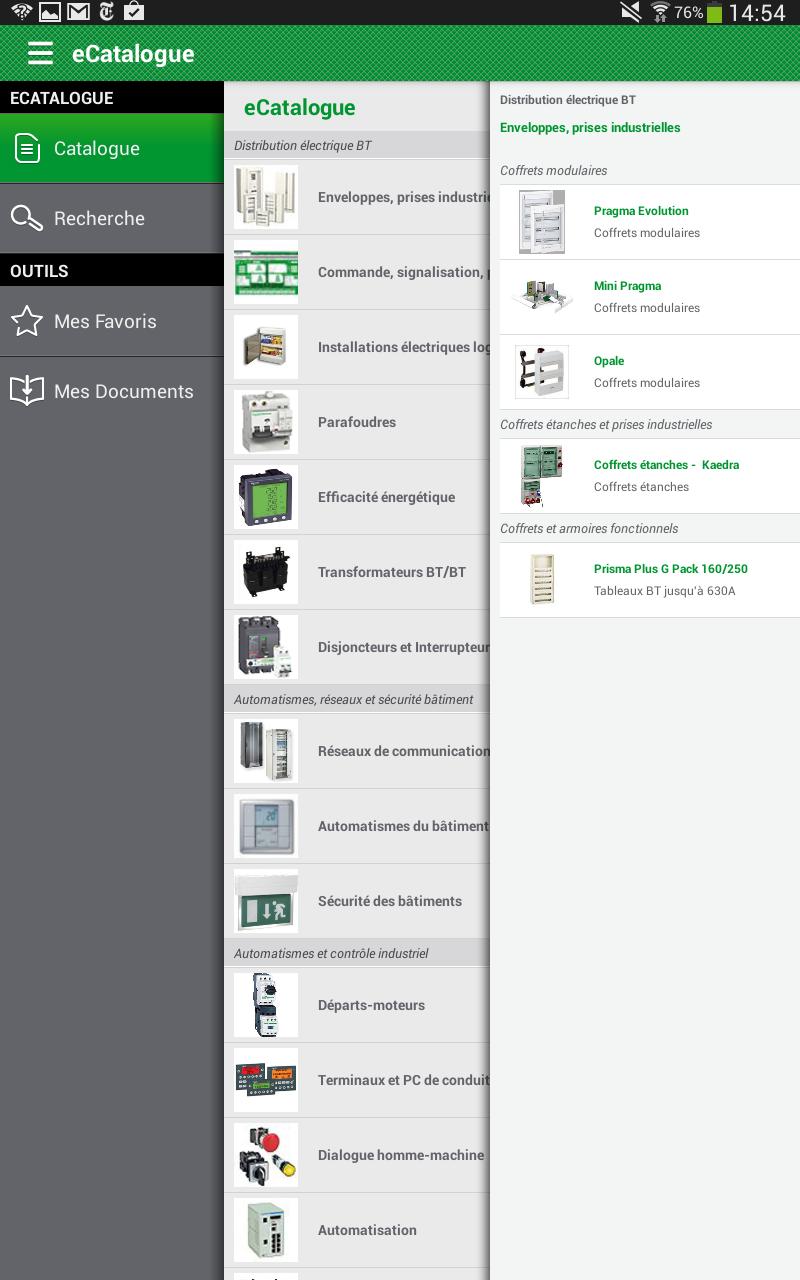 e-Catalogue Schneider Electric