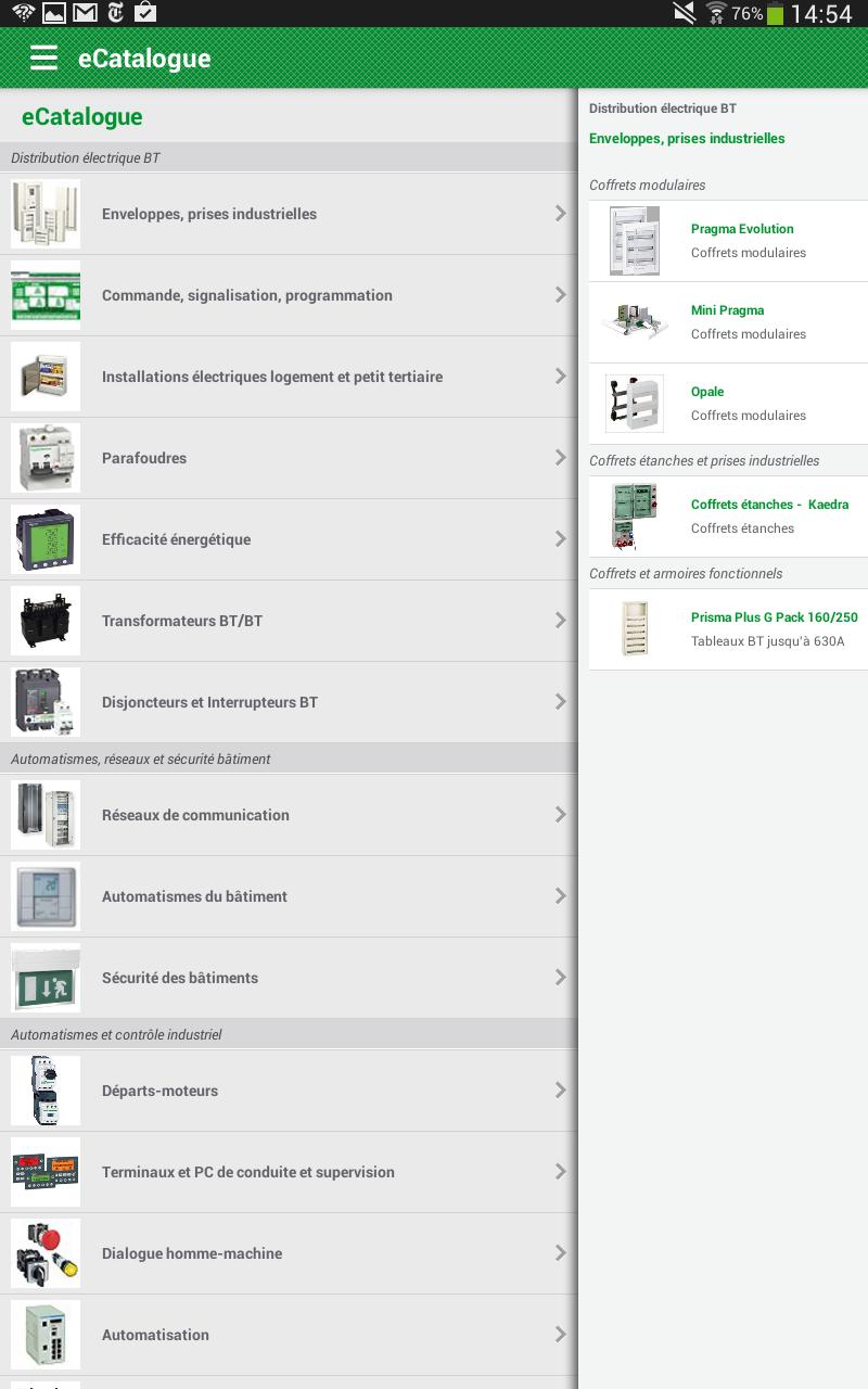 e-Catalogue Schneider Electric