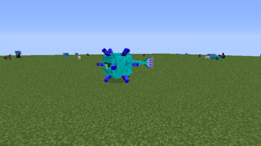 Minecraft Ice Monster Material Pack | 버전 1.15.x