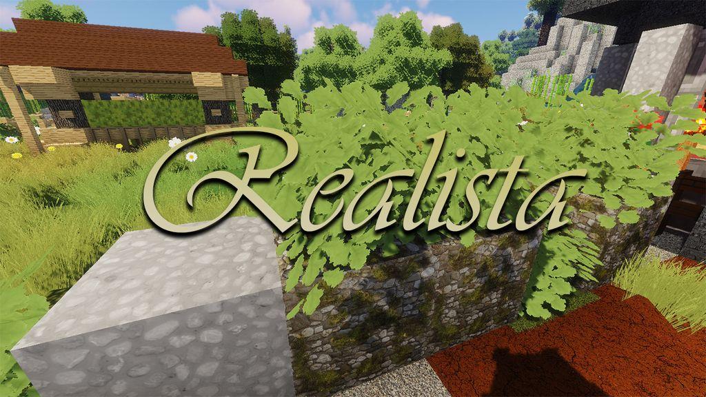 Paquete de recursos de Minecraft Realista