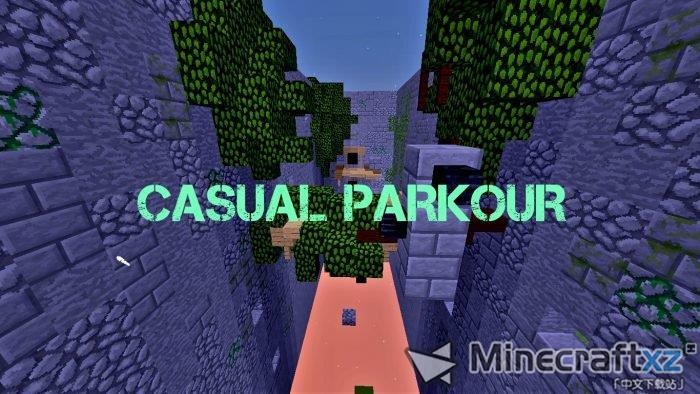 Casual Parkour Casual Parkour -Karte