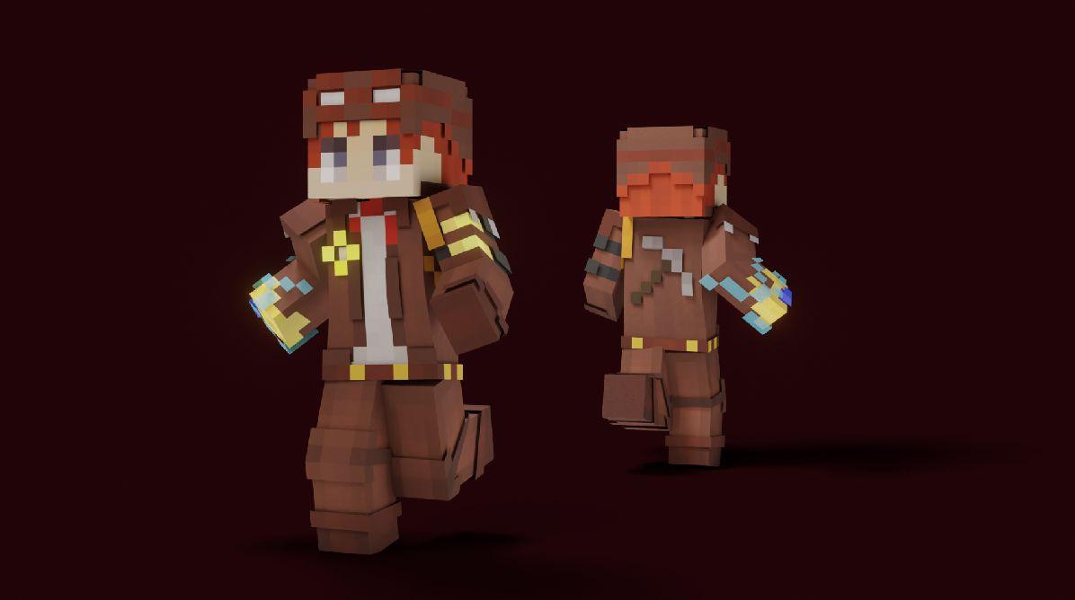 My World Center Explorer - Candick Skin Skin