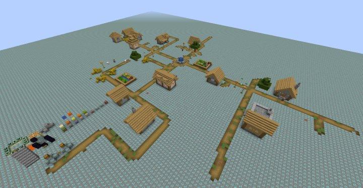 Minecraft Diamond Continent Survival Map Archive Téléchargement