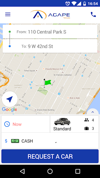 Agape Taxi