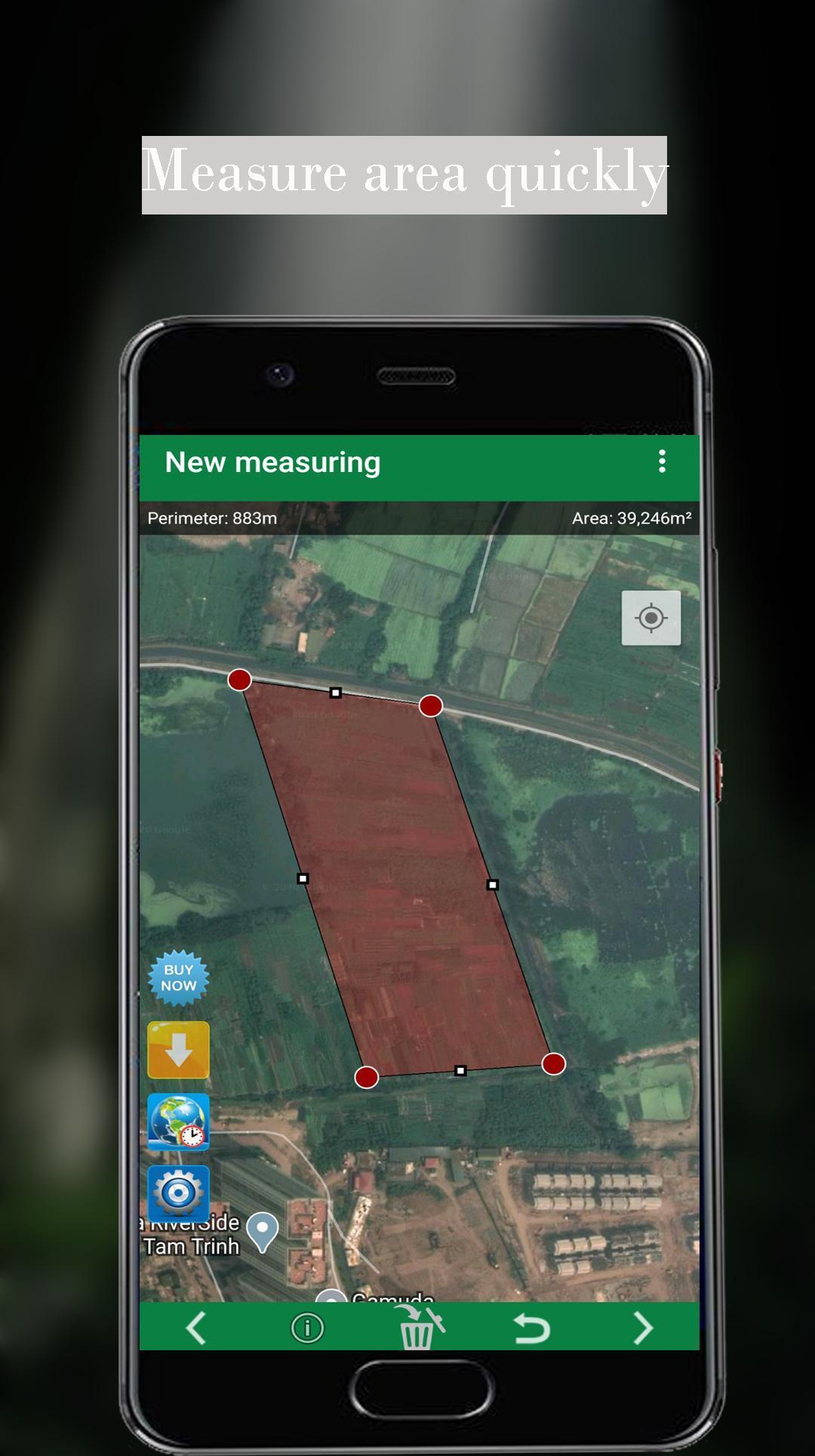 UTM Area Measure