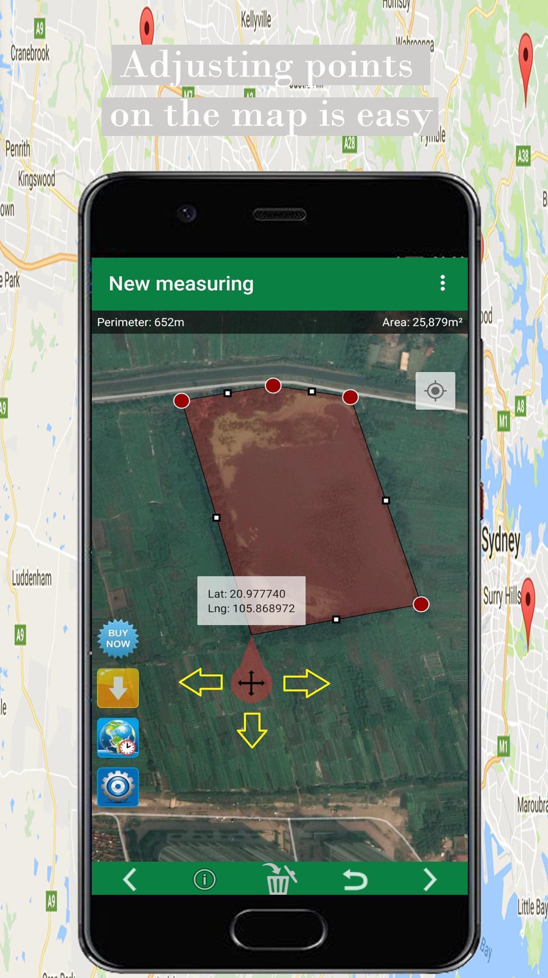 UTM Area Measure