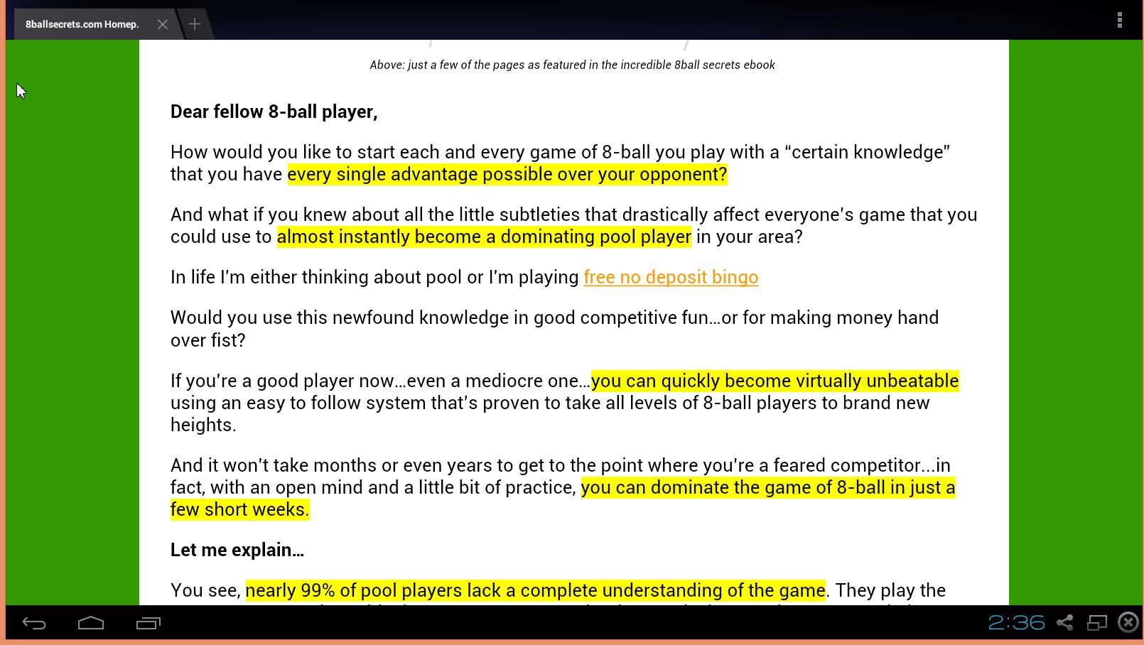 Best 8 Ball  Pool cheat