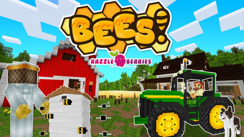 Paquete de mapa de abejas de Minecraft