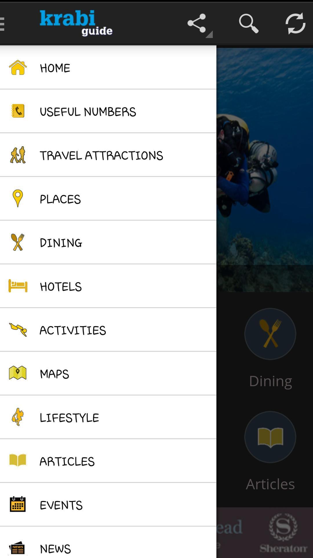 Krabi Guide
