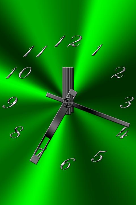 Designing analog clock-No03