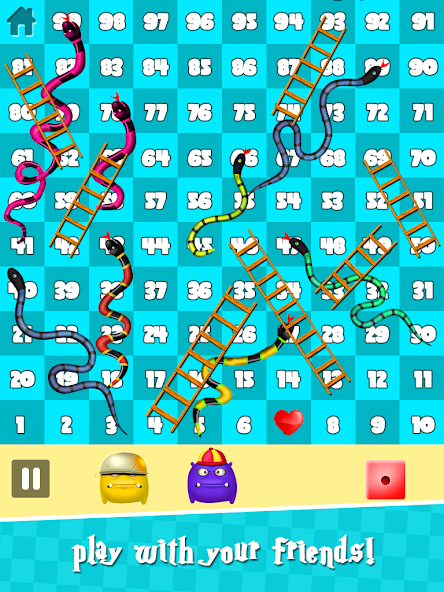 Snakes & Ladders Legends