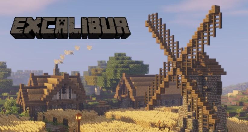 我的世界Excalibur材质包|Minecraft 1.13-1.19.4