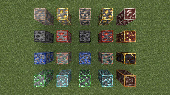 Paket Bahan Survival Minecraft |