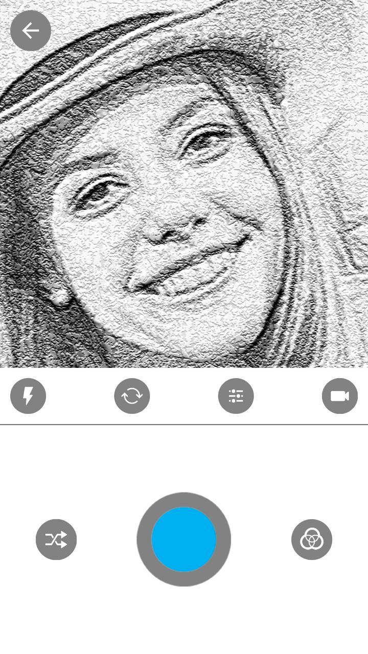Cartoon Style Camera - Art Filter