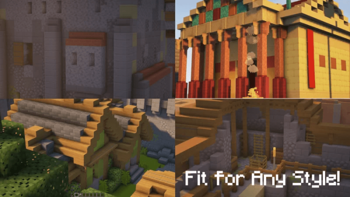 我的世界Lunar 16x材质包【MCPE】|Minecraft 1.20