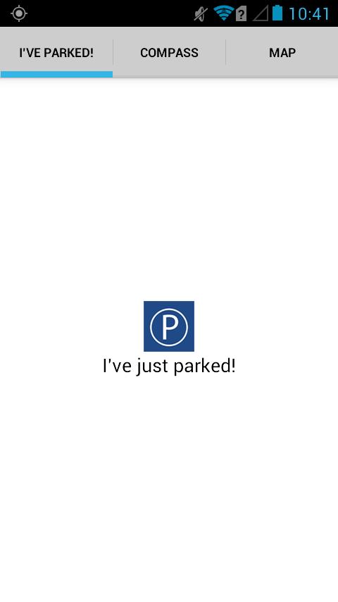 Parking Compass