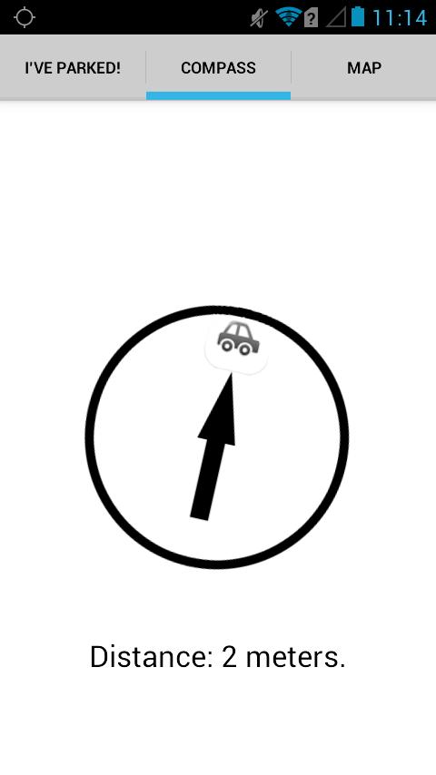 Parking Compass