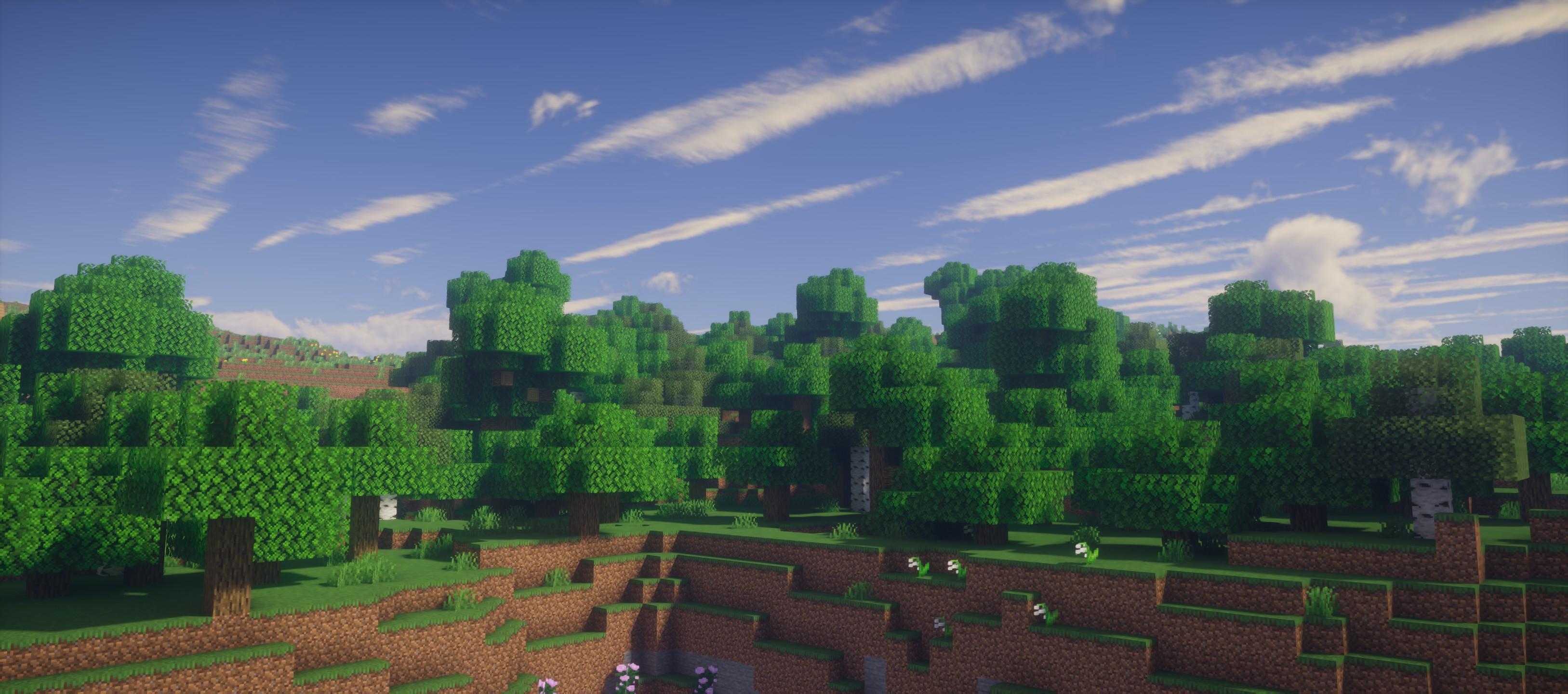 USHADER V2.1 Light- und Schattenpaket-minecraft1.2.1
