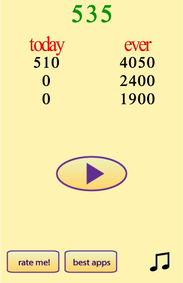 Multiplication table game