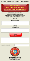 DPB Ranmor Polda Lampung
