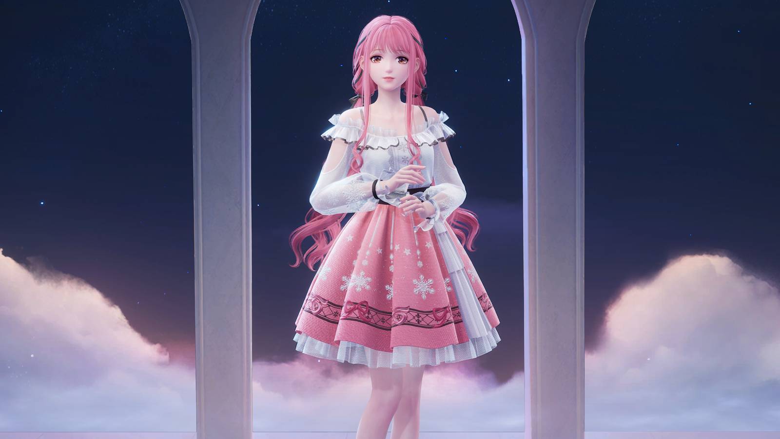 Cómo crear y guardar atuendos en Infinity Nikki
