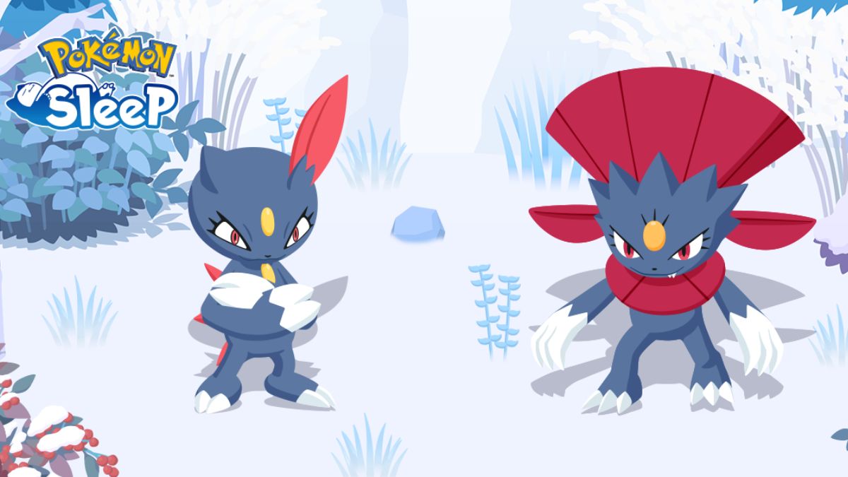 Cómo conseguir SNEASEL y WEAVILE en el sueño de Pokémon