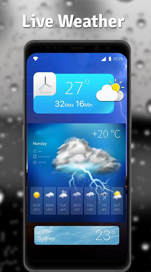 Live Rain Weather Forecast - Real Time Radar