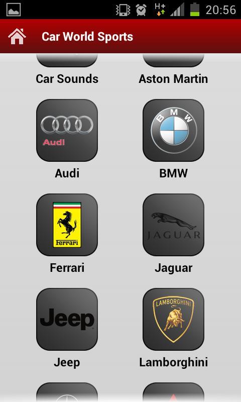 Car World: Sports