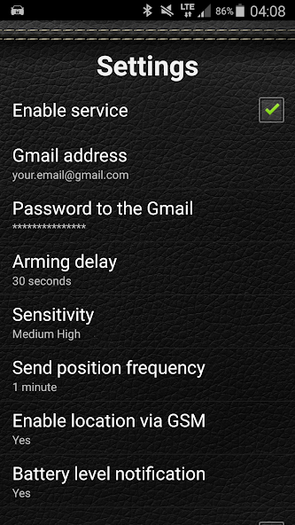 Car Security Alarm Pro