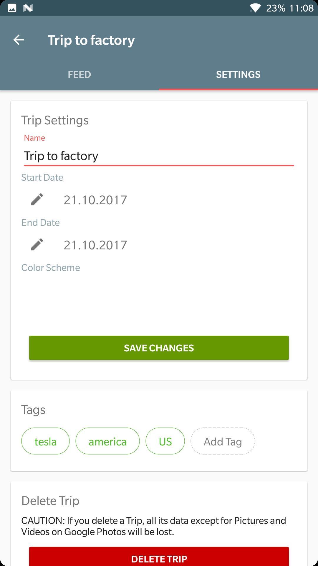 TripTrack