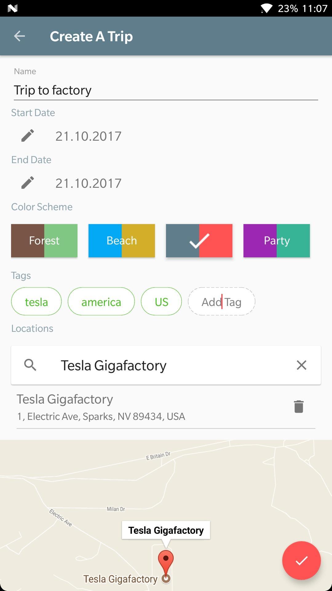 TripTrack