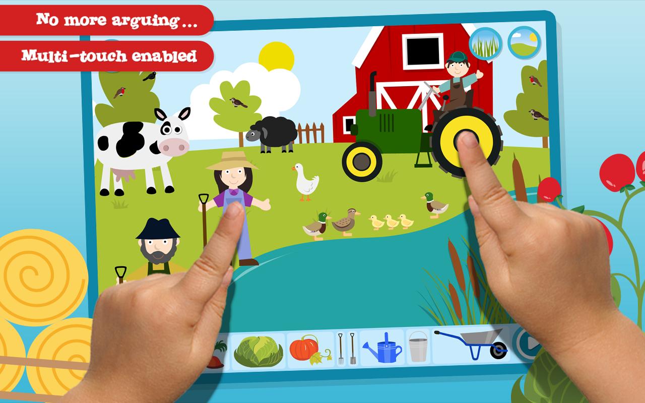 Make a Scene: Farmyard